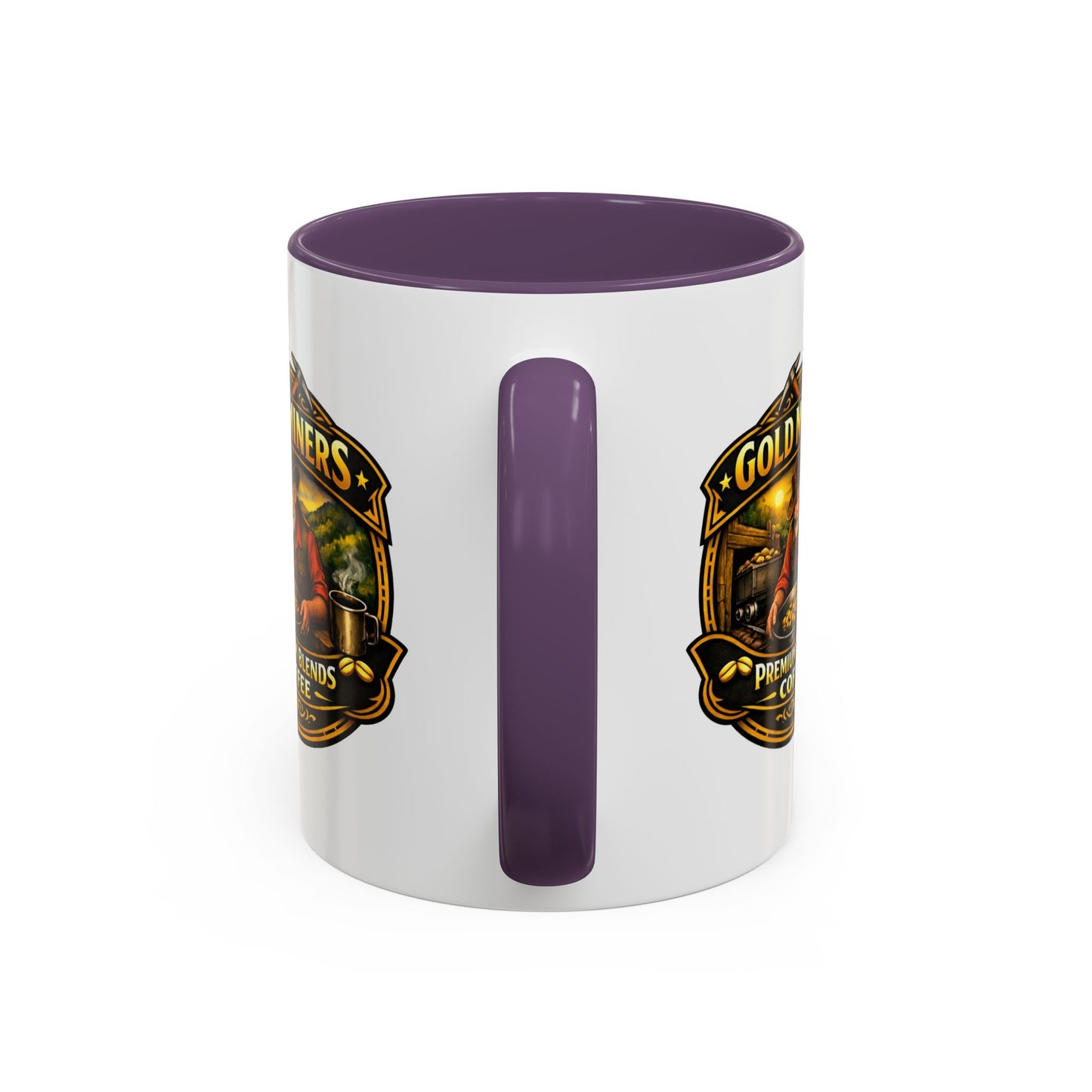 Gold Miners Coffee Accent Coffee Mug — Exclusive Dahlonega Souvenir