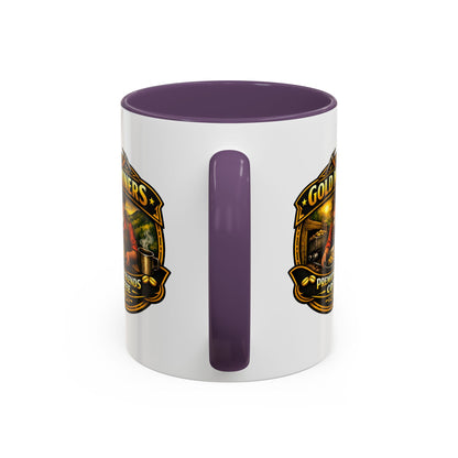 Gold Miners Coffee Accent Coffee Mug — Exclusive Dahlonega Souvenir