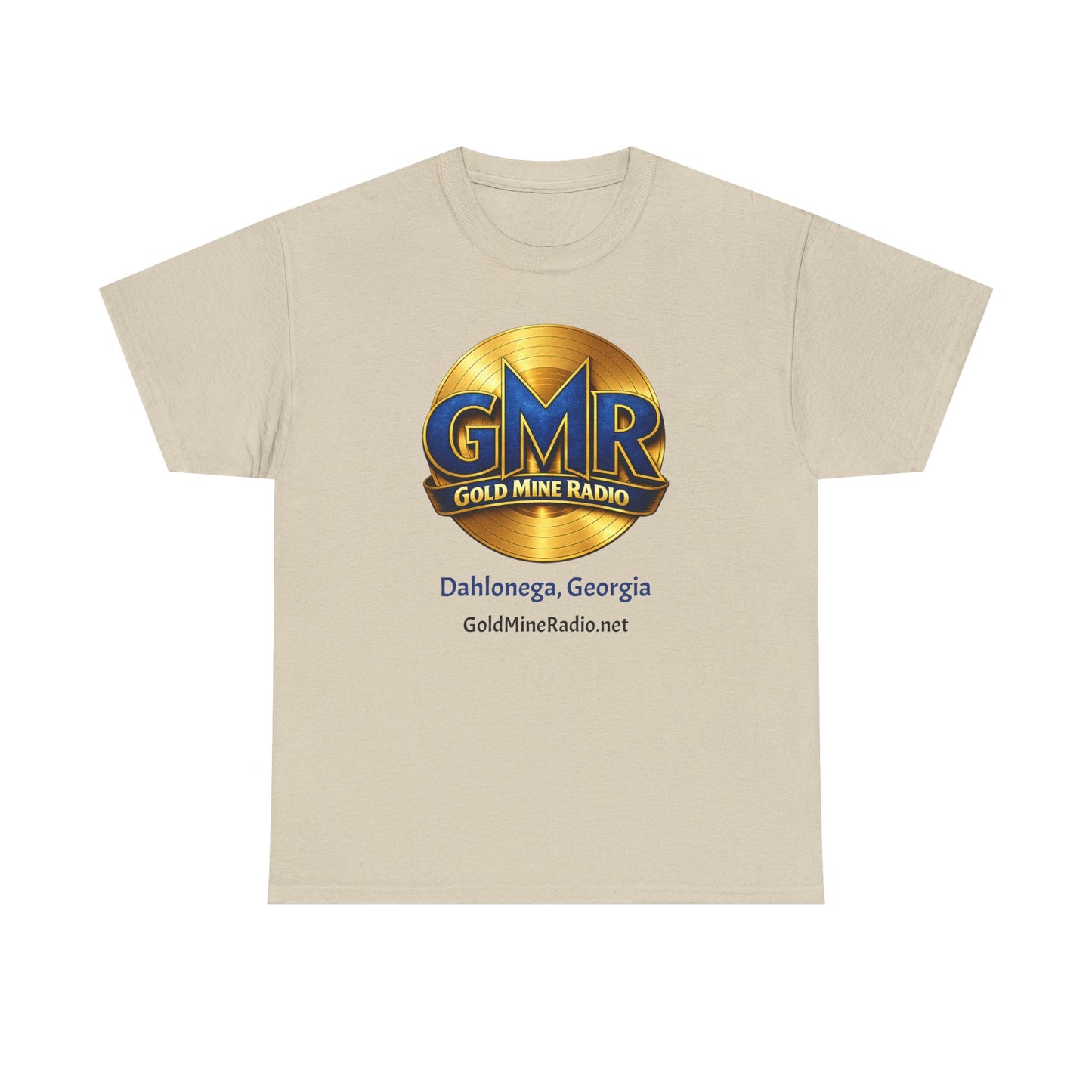 Gold Mine Radio "Official Gold Record" T-Shirt — Dahlonega Music Tee