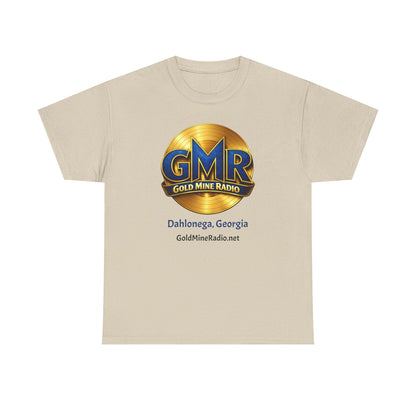 Gold Mine Radio "Official Gold Record" T-Shirt — Dahlonega Music Tee