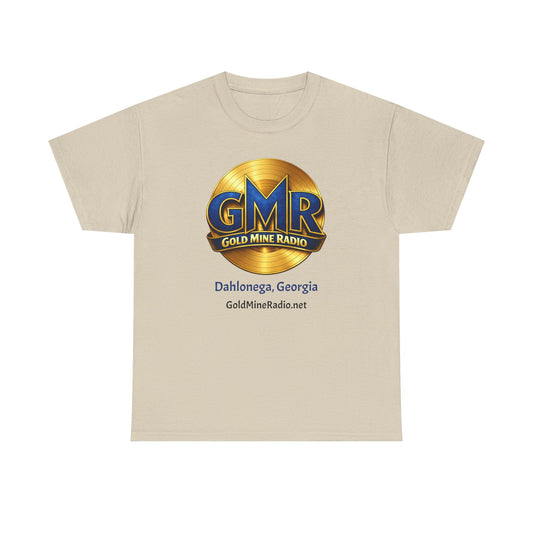 Gold Mine Radio "Official Gold Record" T-Shirt — Dahlonega Music Tee