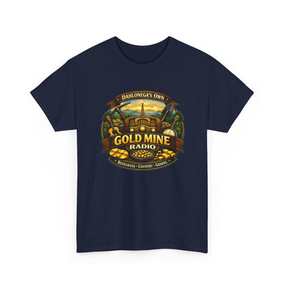 GMR Unisex Vintage Radio Heavy Cotton Tee