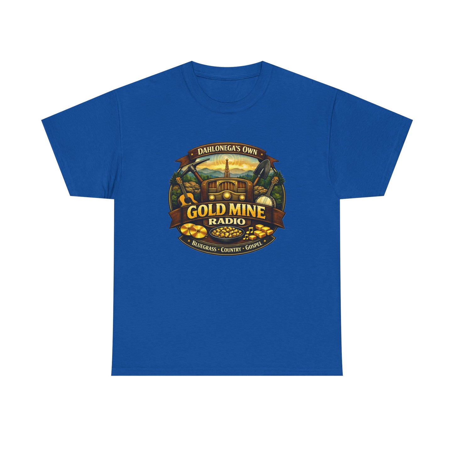 GMR Unisex Vintage Radio Heavy Cotton Tee