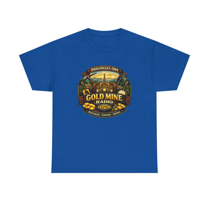 GMR Unisex Vintage Radio Heavy Cotton Tee