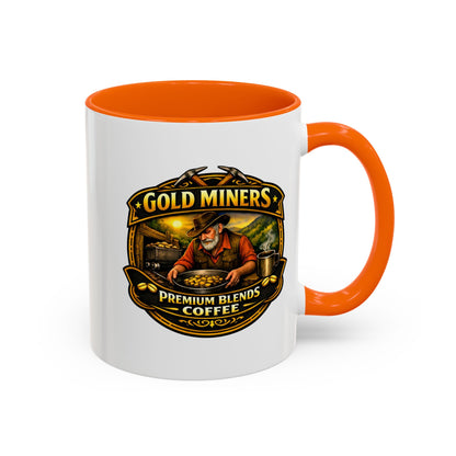 Gold Miners Coffee Accent Coffee Mug — Exclusive Dahlonega Souvenir