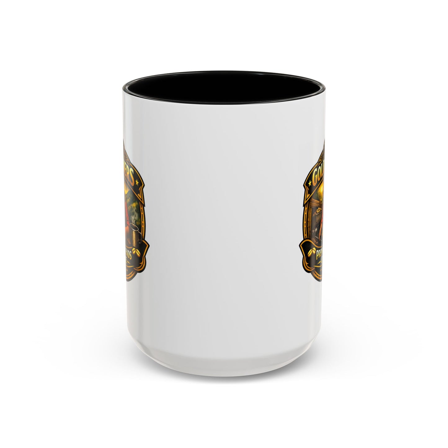 Gold Miners Coffee Accent Coffee Mug — Exclusive Dahlonega Souvenir