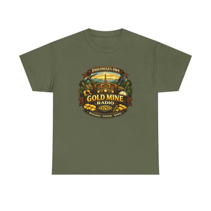 GMR Unisex Vintage Radio Heavy Cotton Tee