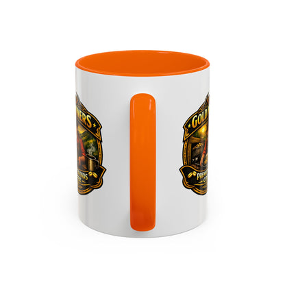 Gold Miners Coffee Accent Coffee Mug — Exclusive Dahlonega Souvenir