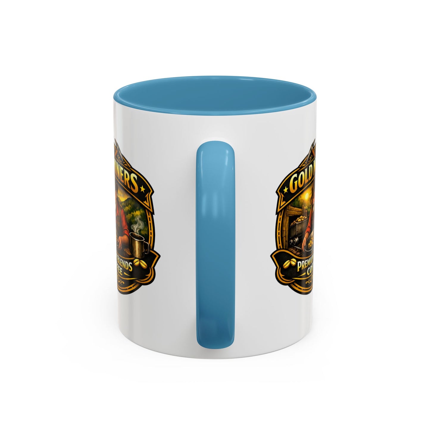 Gold Miners Coffee Accent Coffee Mug — Exclusive Dahlonega Souvenir
