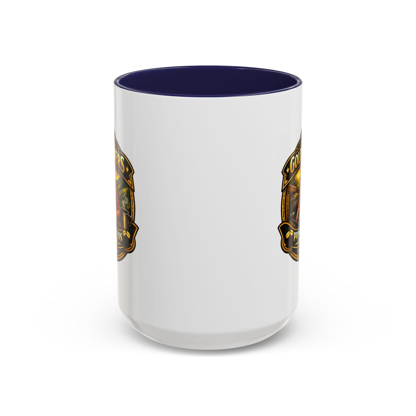 Gold Miners Coffee Accent Coffee Mug — Exclusive Dahlonega Souvenir