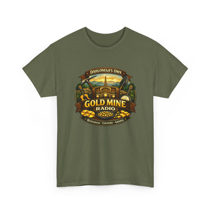 GMR Unisex Vintage Radio Heavy Cotton Tee