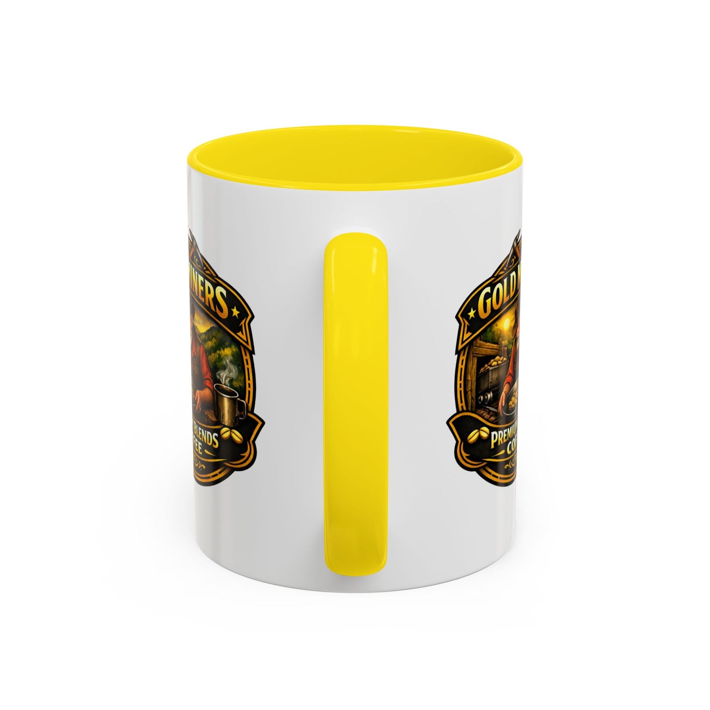 Gold Miners Coffee Accent Coffee Mug — Exclusive Dahlonega Souvenir