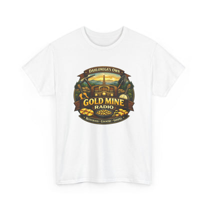 GMR Unisex Vintage Radio Heavy Cotton Tee