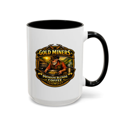 Gold Miners Coffee Accent Coffee Mug — Exclusive Dahlonega Souvenir