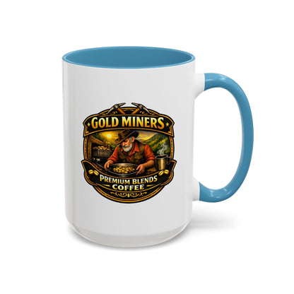 Gold Miners Coffee Accent Coffee Mug — Exclusive Dahlonega Souvenir