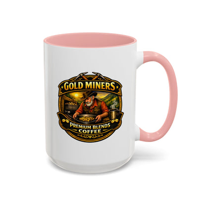 Gold Miners Coffee Accent Coffee Mug — Exclusive Dahlonega Souvenir