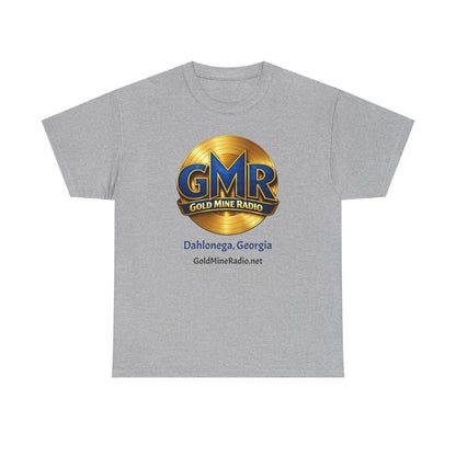 Gold Mine Radio "Official Gold Record" T-Shirt — Dahlonega Music Tee