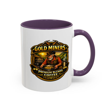 Gold Miners Coffee Accent Coffee Mug — Exclusive Dahlonega Souvenir