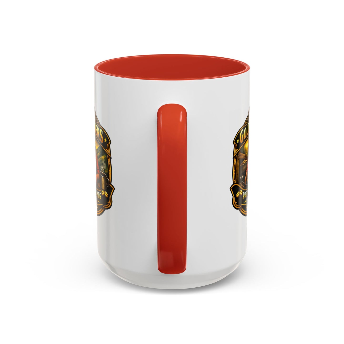 Gold Miners Coffee Accent Coffee Mug — Exclusive Dahlonega Souvenir