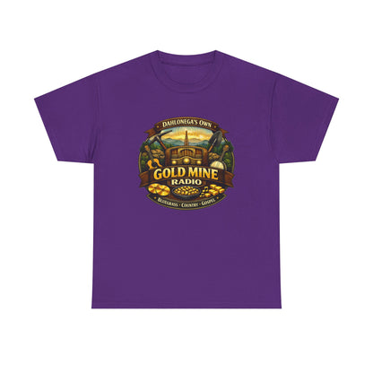 GMR Unisex Vintage Radio Heavy Cotton Tee
