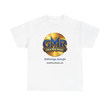 Gold Mine Radio "Official Gold Record" T-Shirt — Dahlonega Music Tee