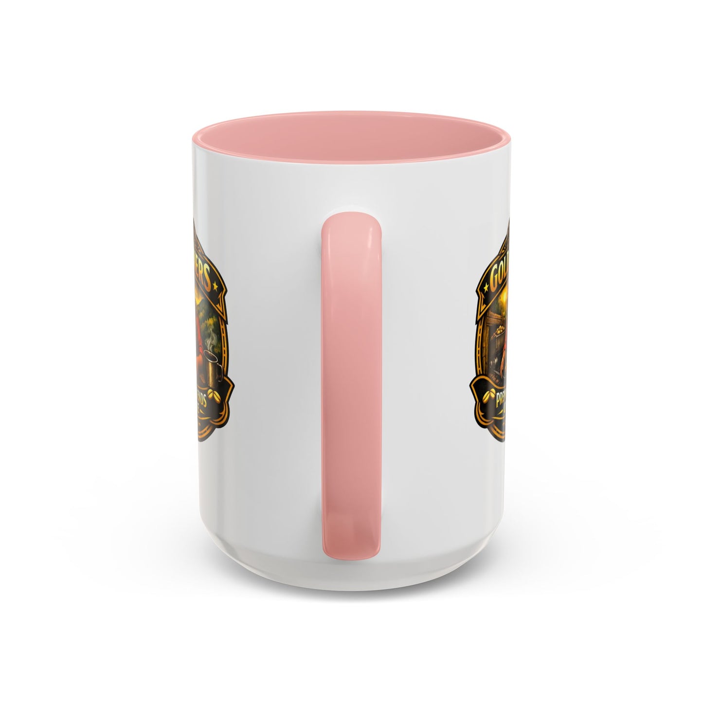 Gold Miners Coffee Accent Coffee Mug — Exclusive Dahlonega Souvenir