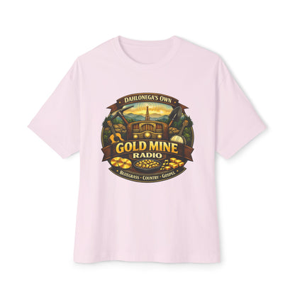 GMR Unisex Oversized Boxy Tee