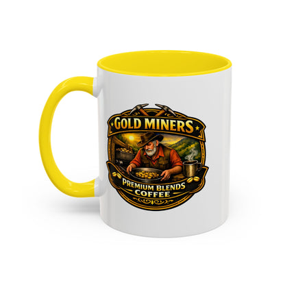 Gold Miners Coffee Accent Coffee Mug — Exclusive Dahlonega Souvenir