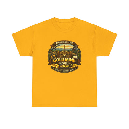 GMR Unisex Vintage Radio Heavy Cotton Tee
