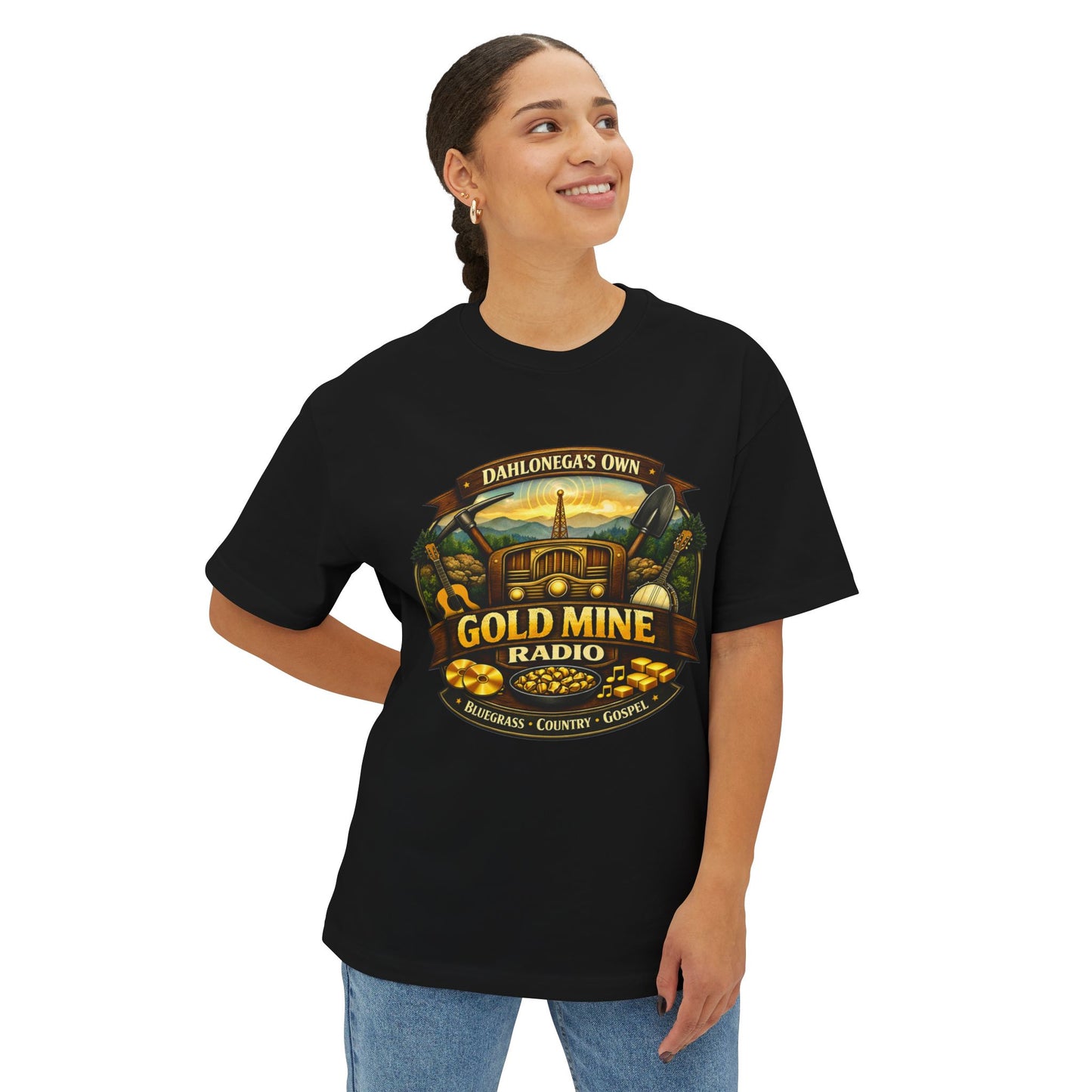 GMR Unisex Oversized Boxy Tee